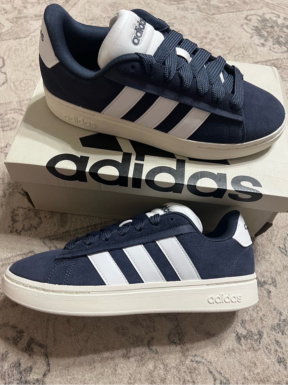 Adidas Grand Court Alpha 00s sneakers Shadow Navy